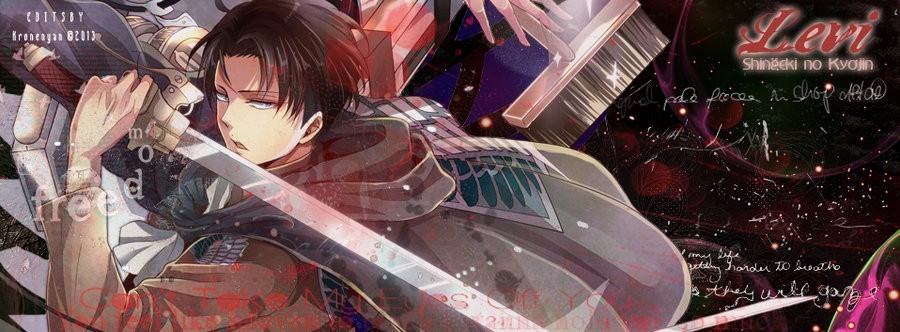 Erkeklerde birinciliği, Shingeki no Kyojin'den Levi aldı.
