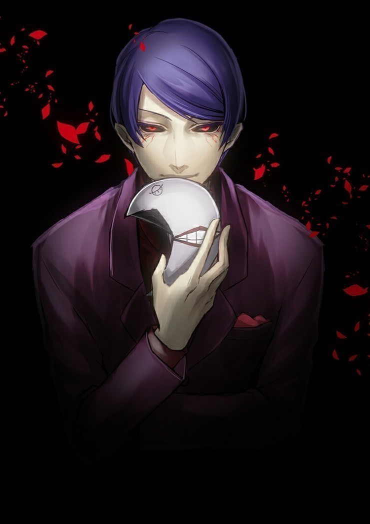 TOKYO GHOUL-SHUU TSUKIYAMA