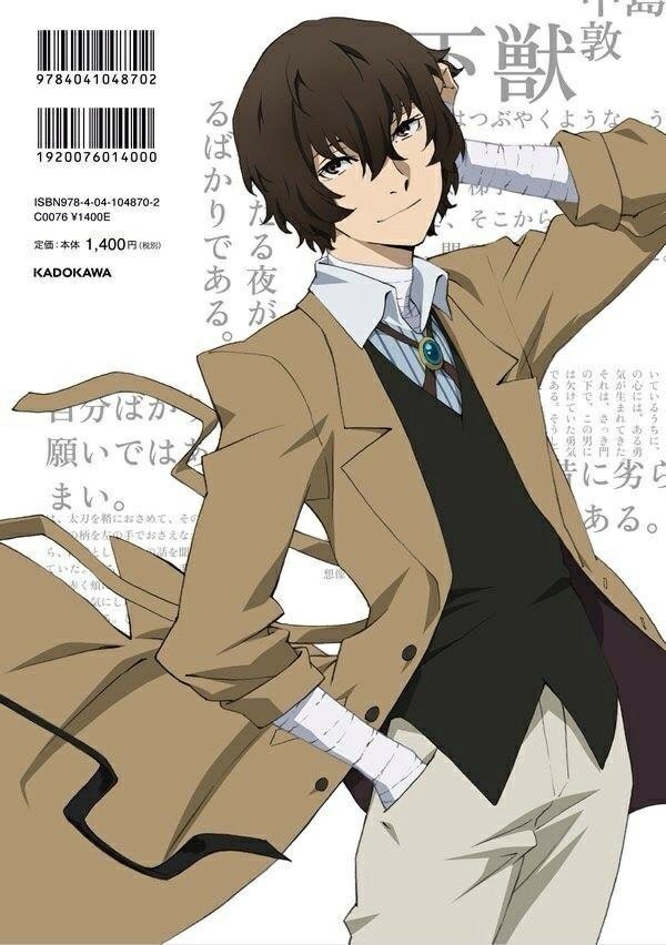 BUNGOU STRAY DOGS-OSAMU DAZAI