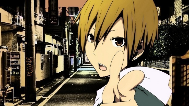 DURARARA!-MASAOMI KIDA