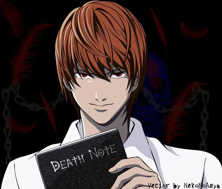 Yagami Light - Death Note