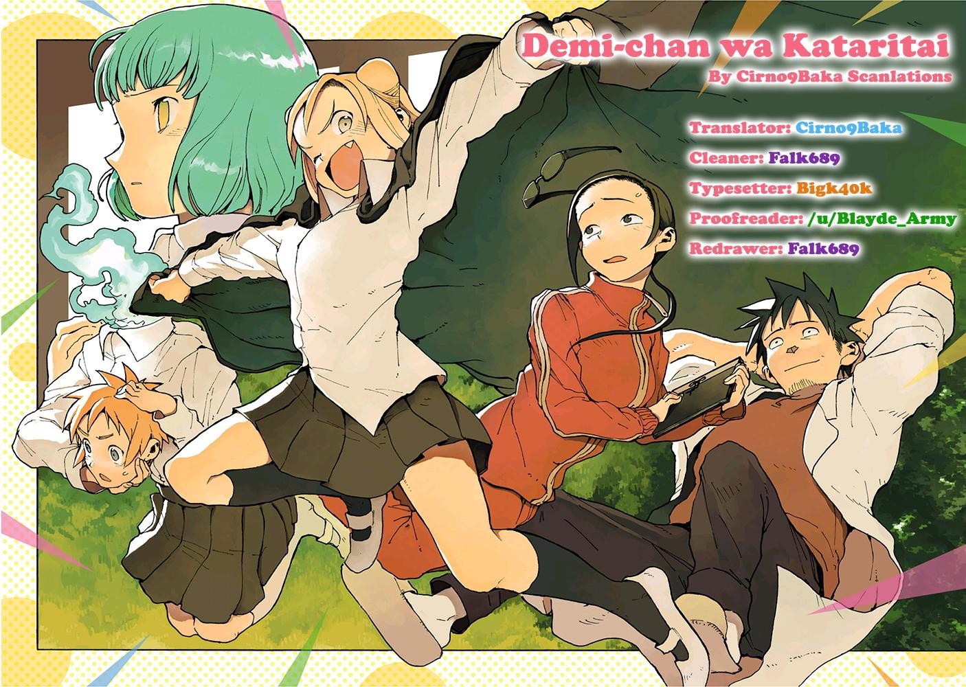 Demi-chan wa Kataritai