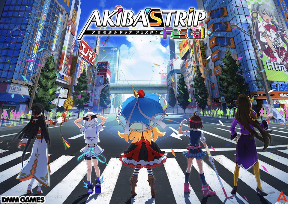 Akiba's Trip The Animation