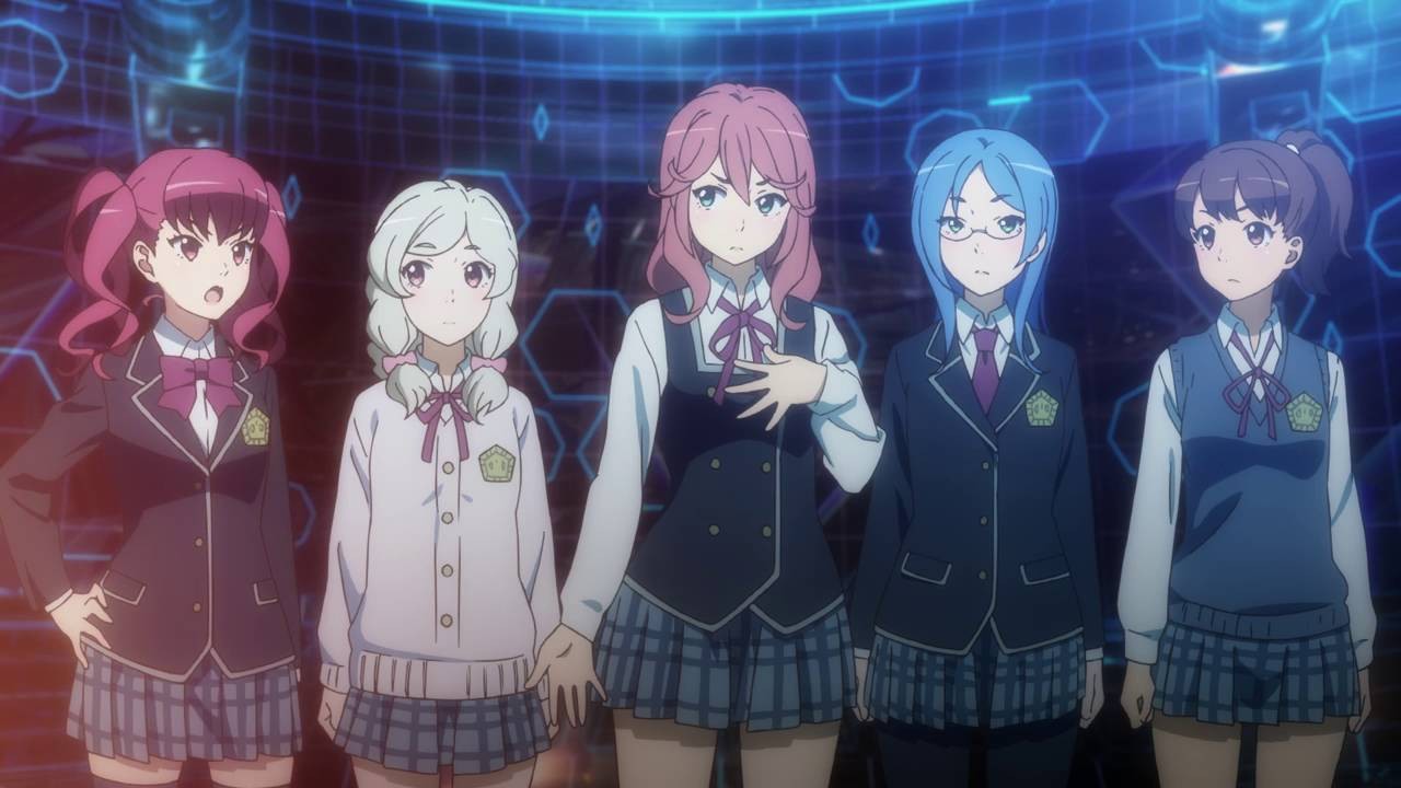 Schoolgirl Strikers: Animation Channel