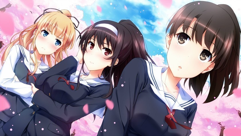 Saenai Heroine no Sodatekata ♭