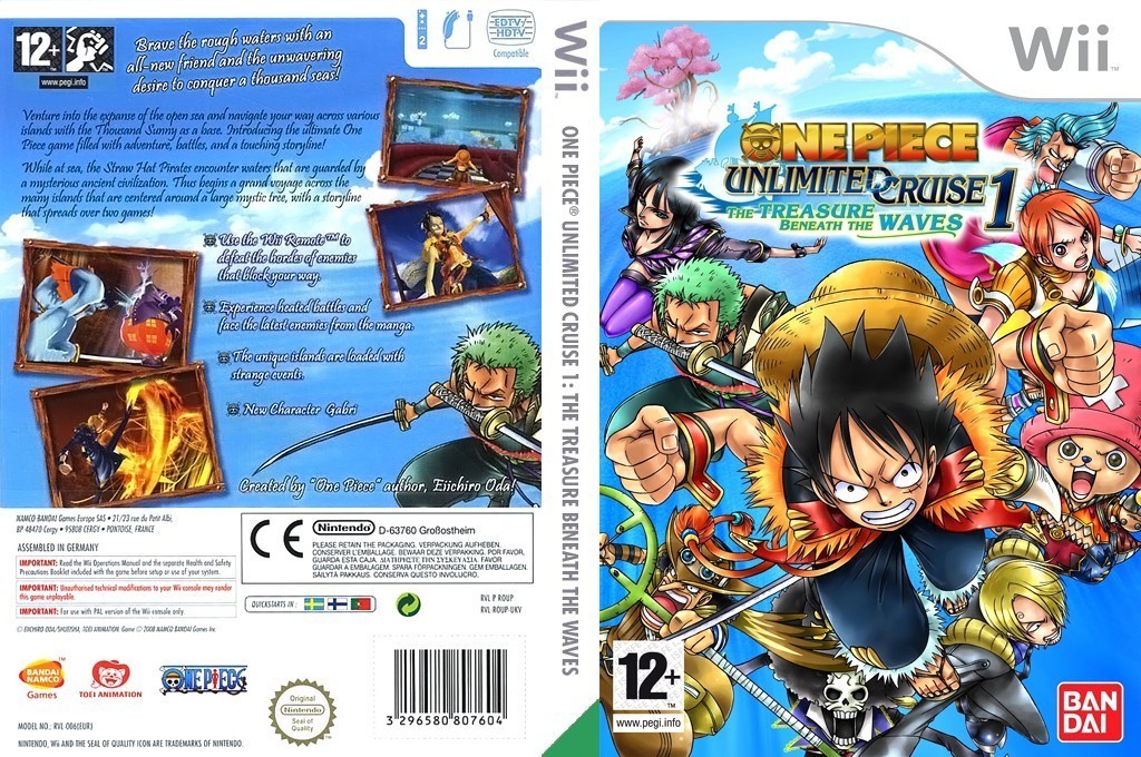 One Piece: Unlimited Cruise: The Treasure Beneath the Waves (Wii)