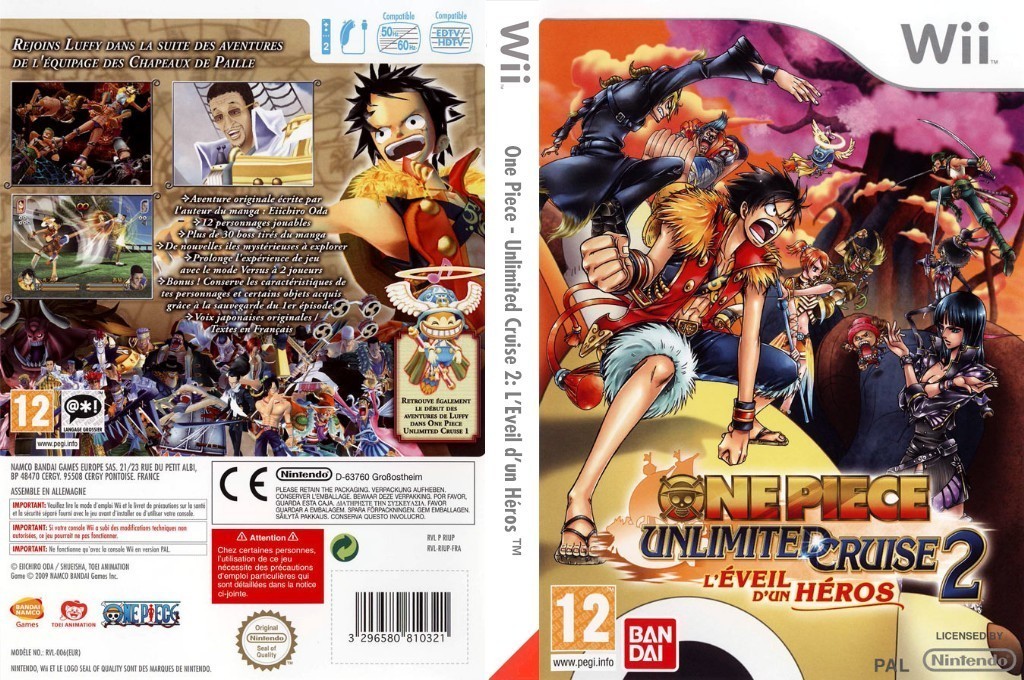 One Piece: Unlimited Cruise 2: Awakening of a Hero (Wii)