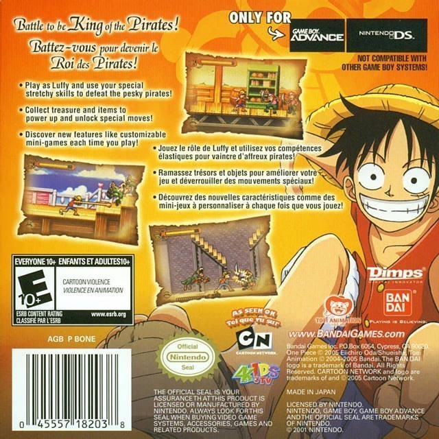 One Piece (Game Boy Advance)