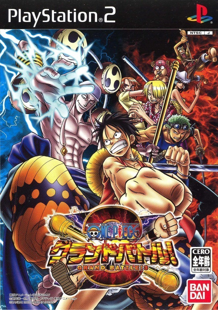 One Piece Grand Battle 3 (PlayStation 2, GameCube)