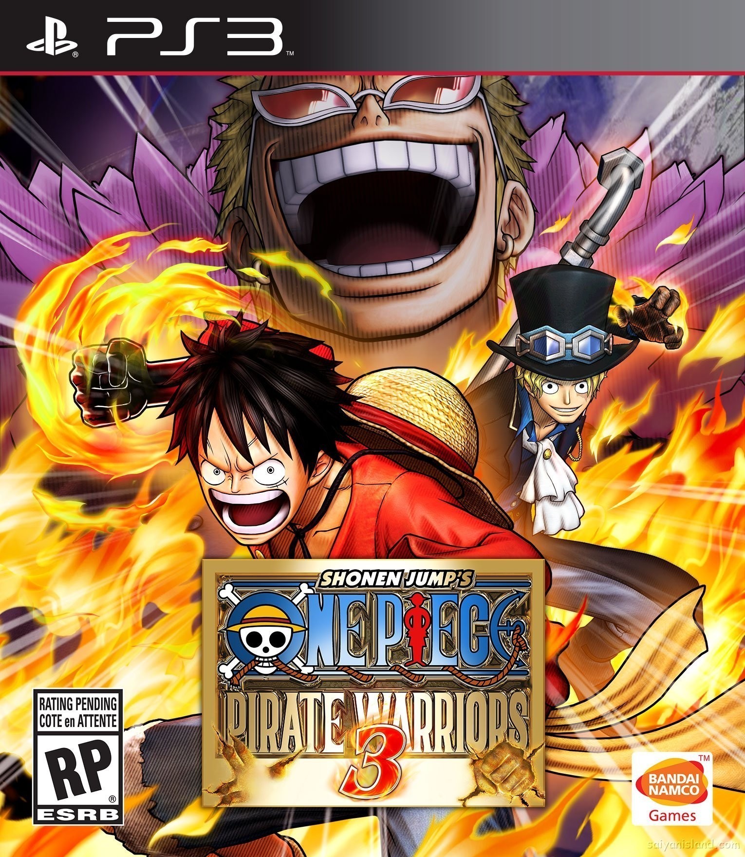 One Piece: Kaizoku Musou (PlayStation 3)
