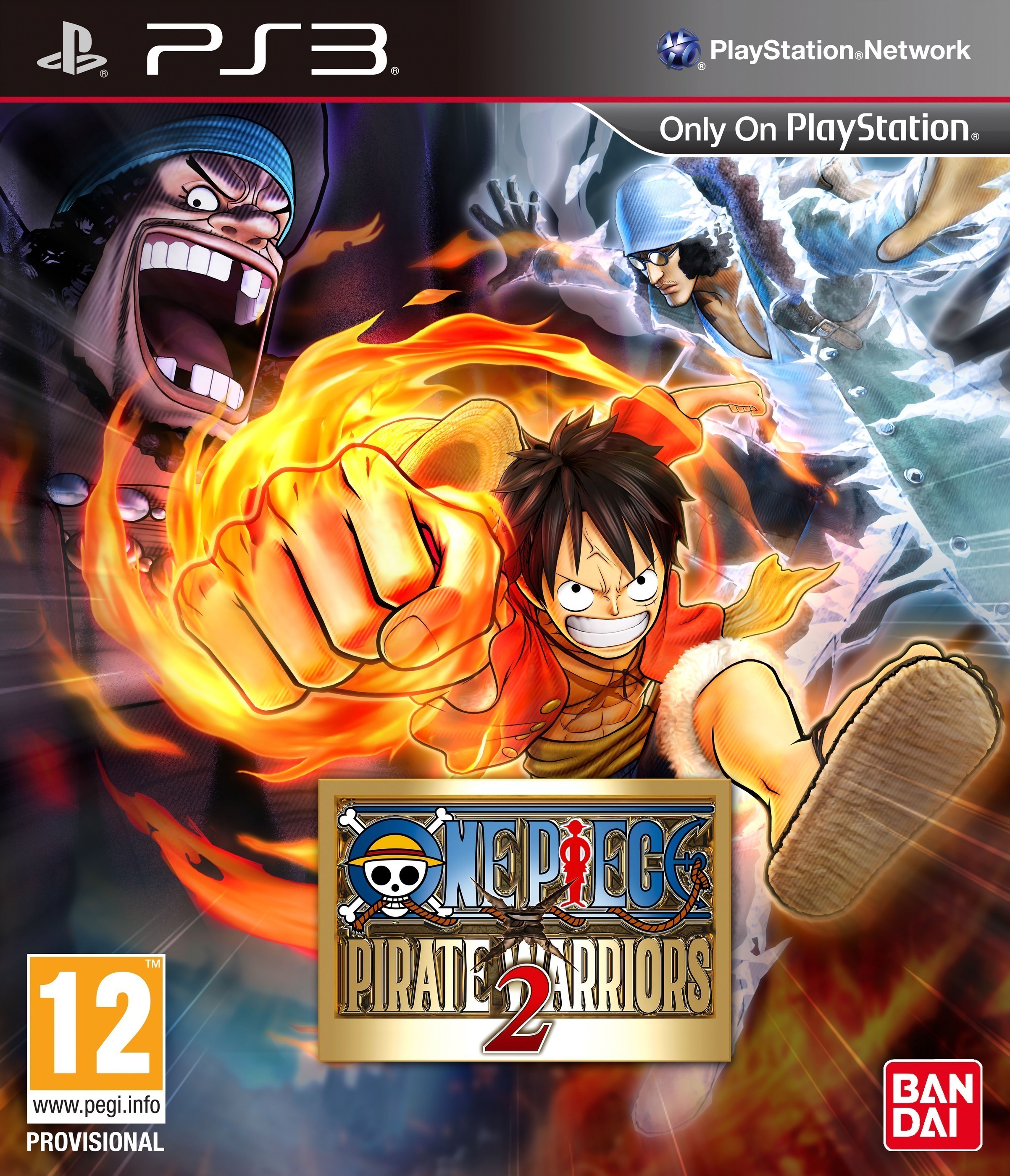 One Piece: Pirate Warriors 2 (PS3, PS Vita)