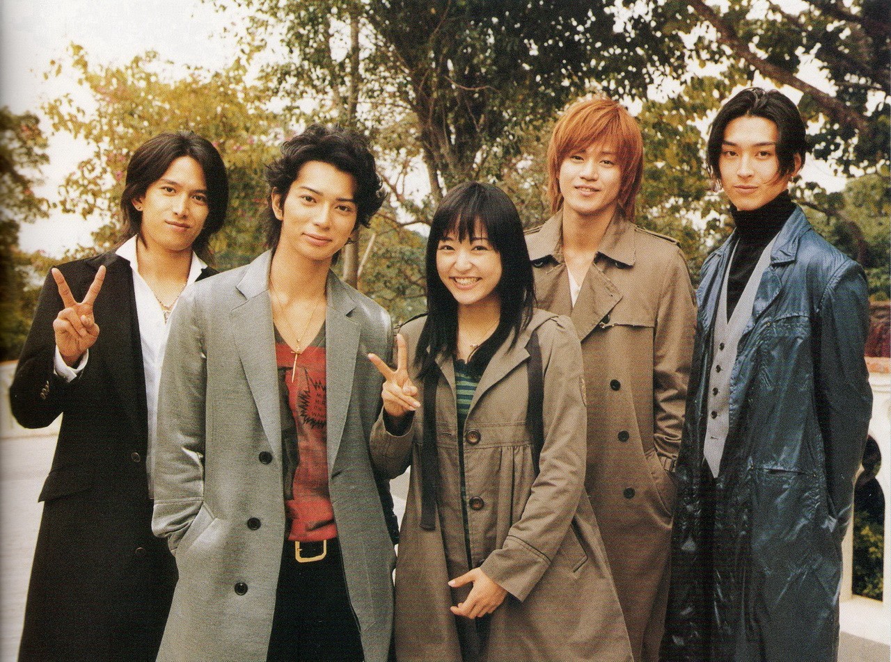 Hana Yori Dango, Japonya, 2004