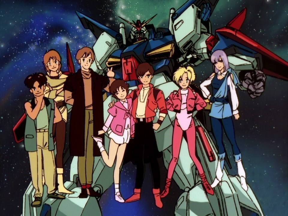 Mobile Suit Gundam ZZ