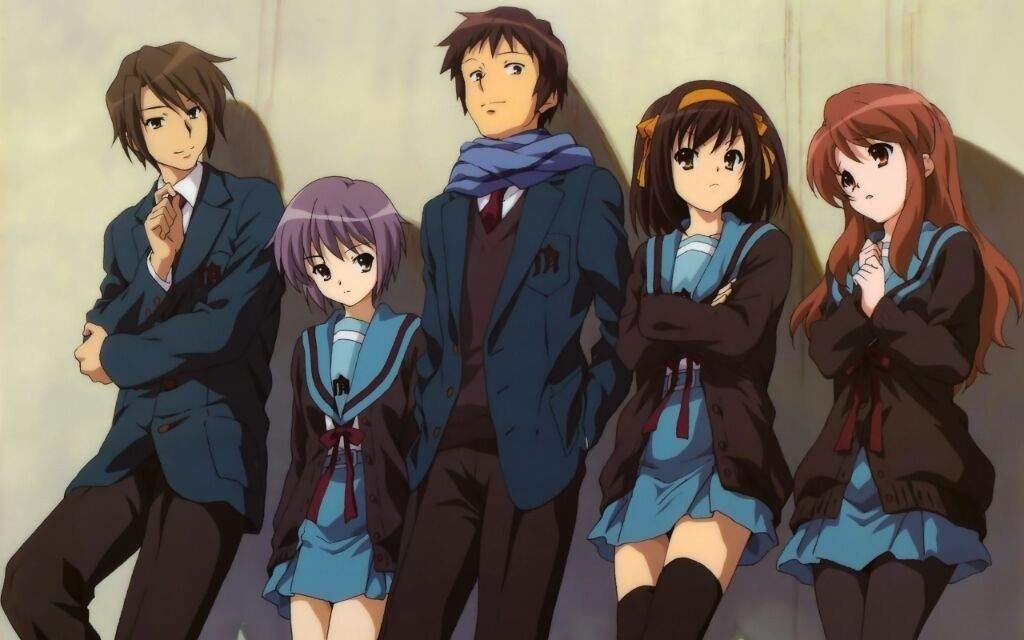 The Melancholy of Haruhi Suzumiya