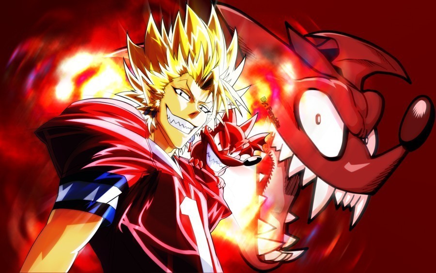 Hiruma Yoichi (EYESHILD 21)
