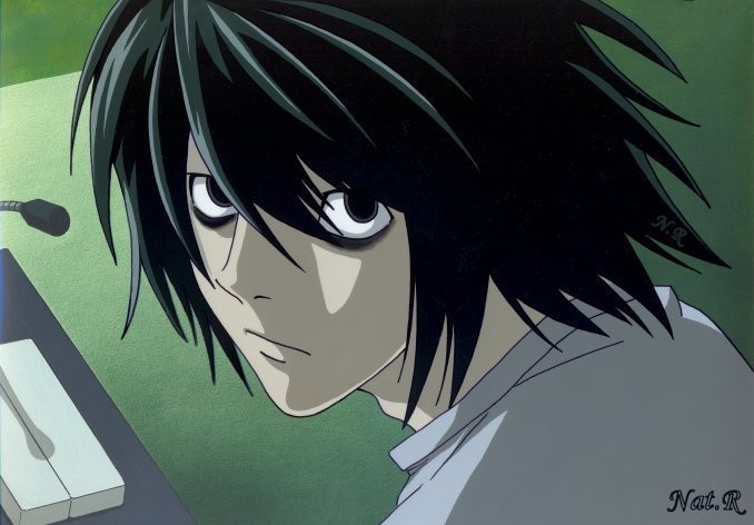 L (DEATH NOTE)