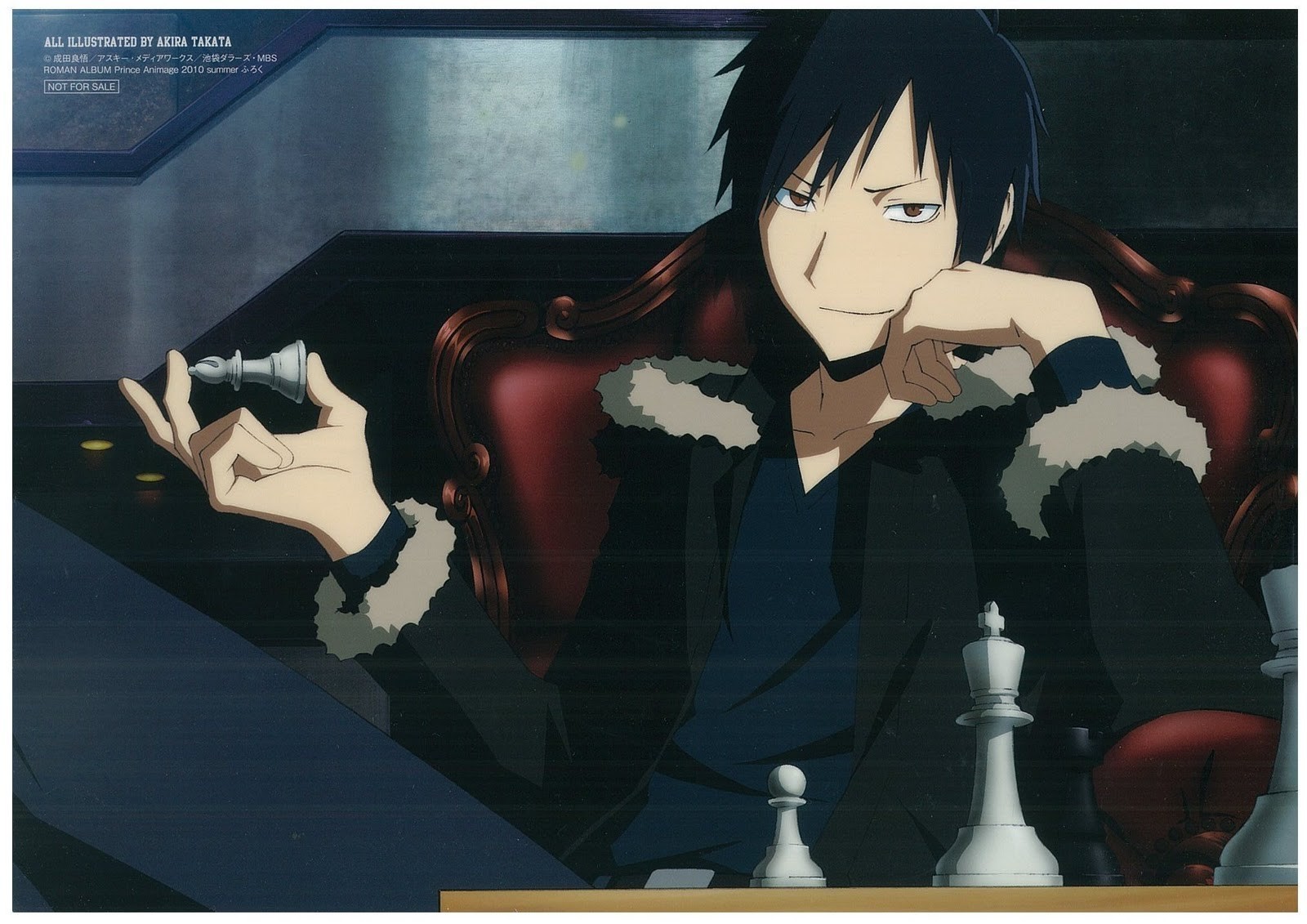 Orihara İzaya (DURARARA)