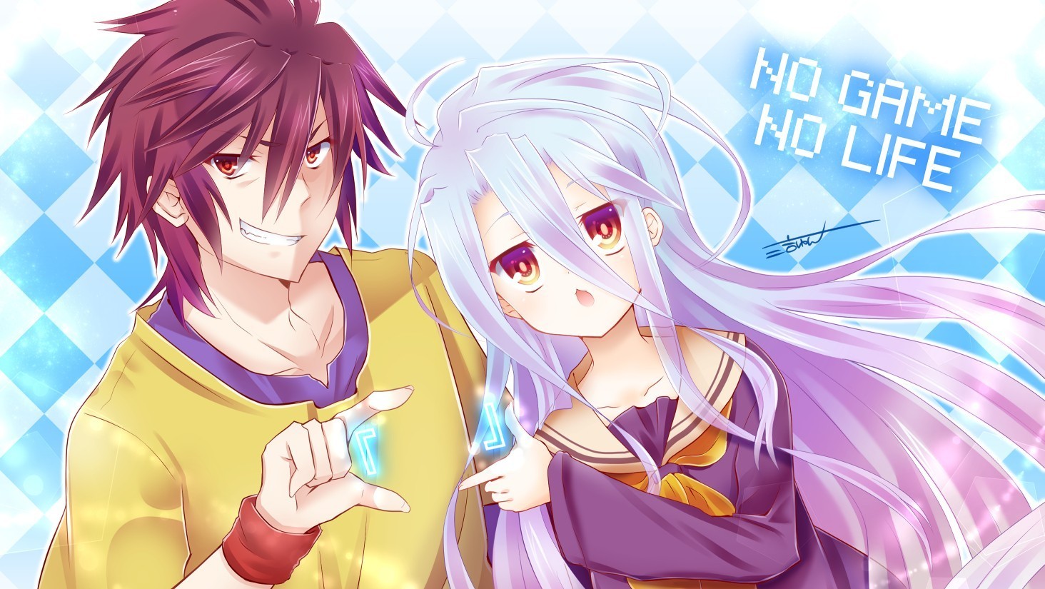 Shiro X Sora (NO GAME NO LİFE)