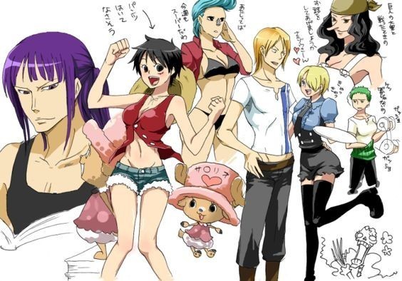 One Piece - Gender Bend