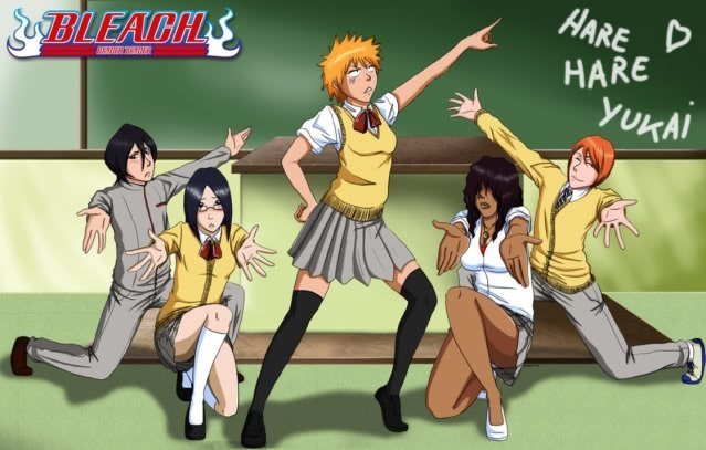 Bleach - Gender Bend