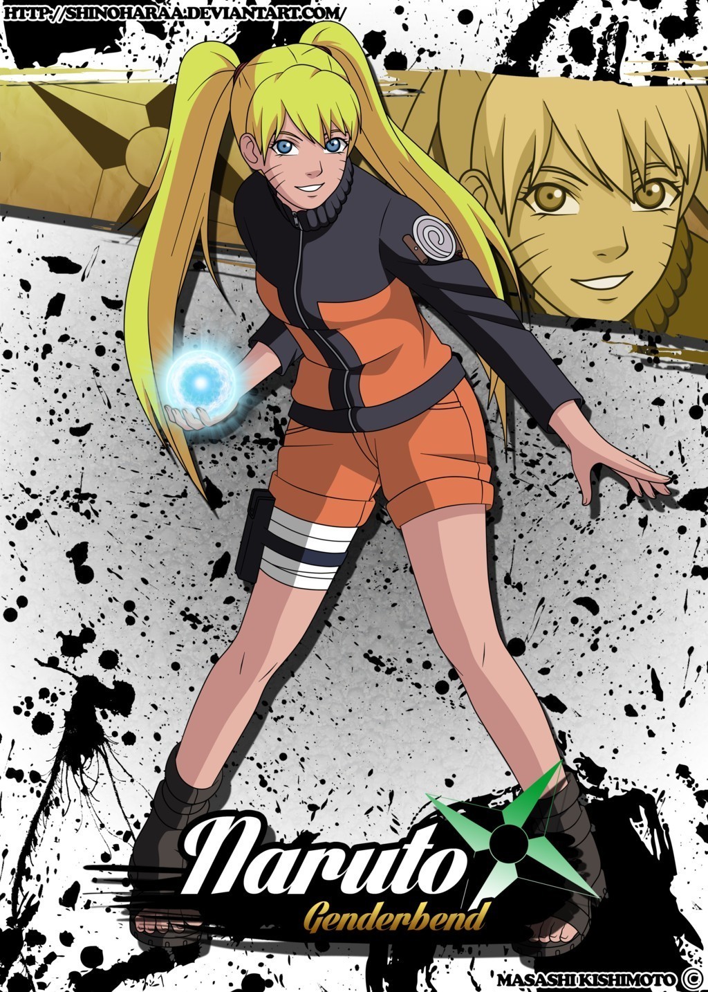 Naruto - Gender Bend