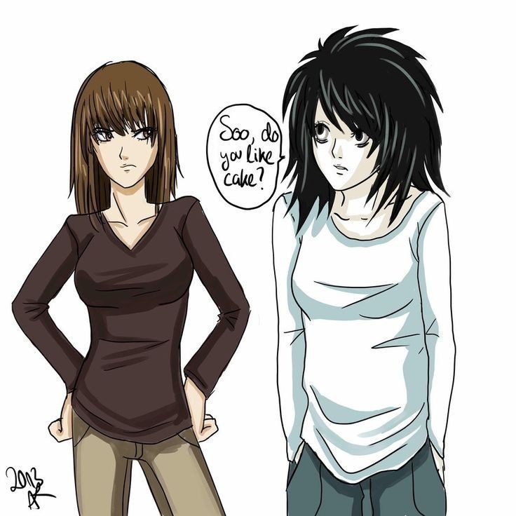 Death Note - Gender Bend