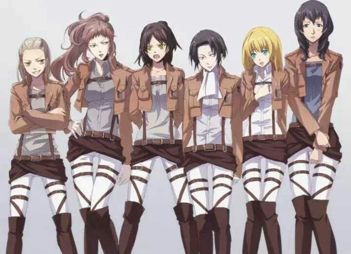Shingeki no Kyojin - Gender Bend