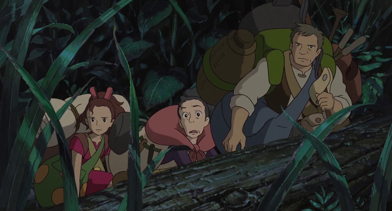 Karigurashi no Arrietty (The Secret of Arrietty)