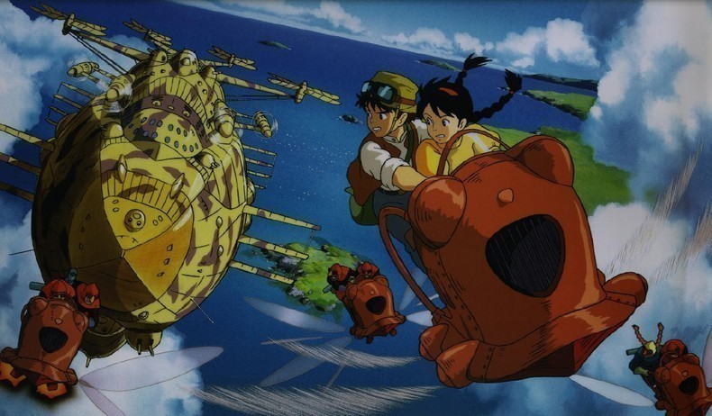Tenkuu no Shiro Laputa (Castle in the Sky)