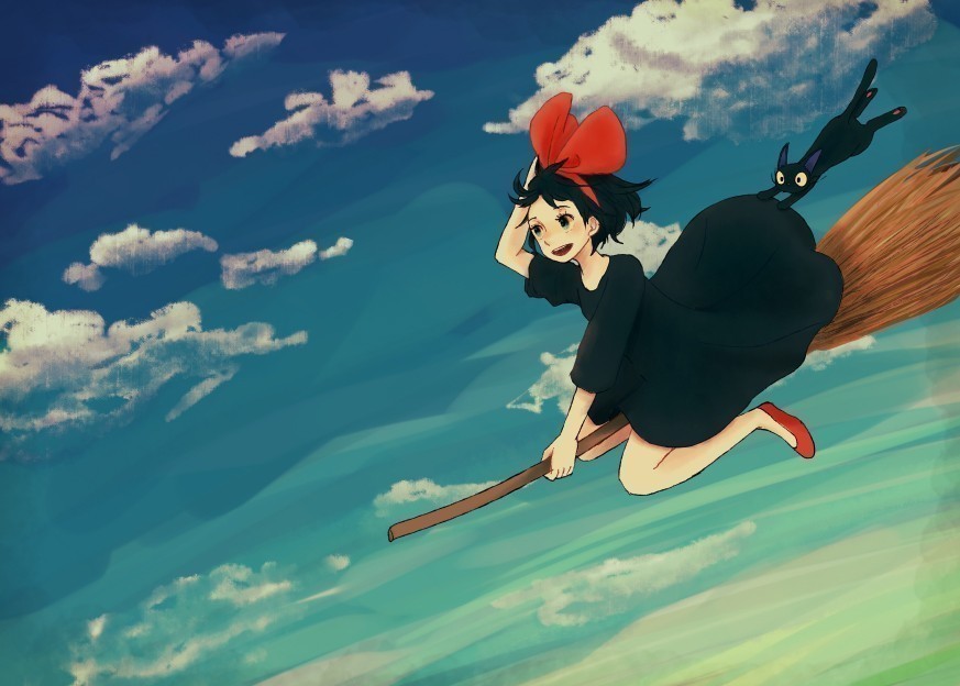 Majo no Takkyuubin (Kiki's Delivery Service)
