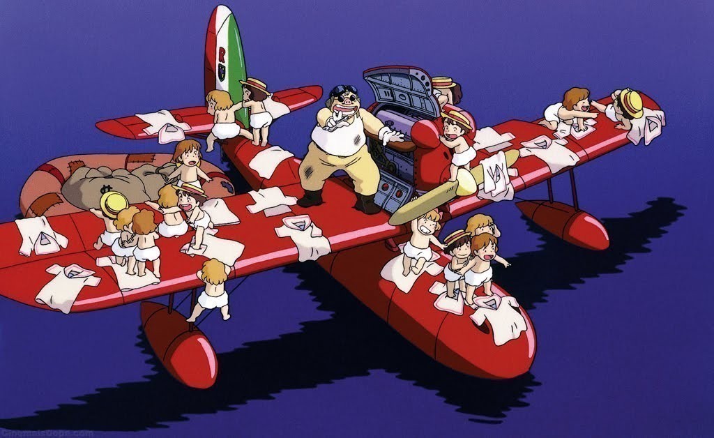 Kurenai no Buta (Porco Rosso)