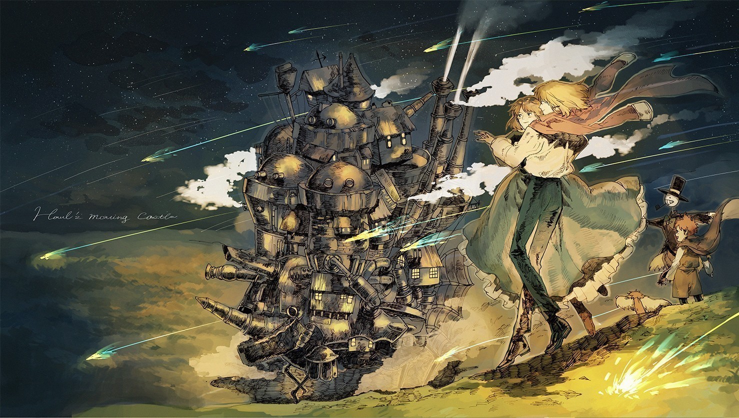 Howl no Ugoku Shiro (Howl's Moving Castle)