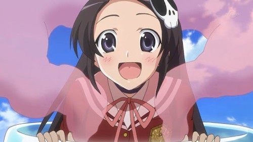 Elucia de Lute Ima (Elsie) - Kami nomi zo Shiru Sekai (The World God Only Knows)