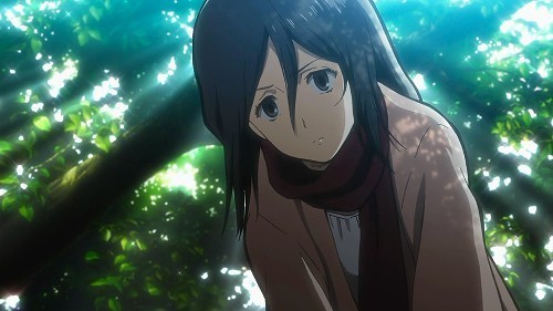 Mikasa Ackerman - Shingeki no Kyojin (Attack on Titan) & Shingeki! Kyojin Chuugakkou (Attack on Titan: Junior High)