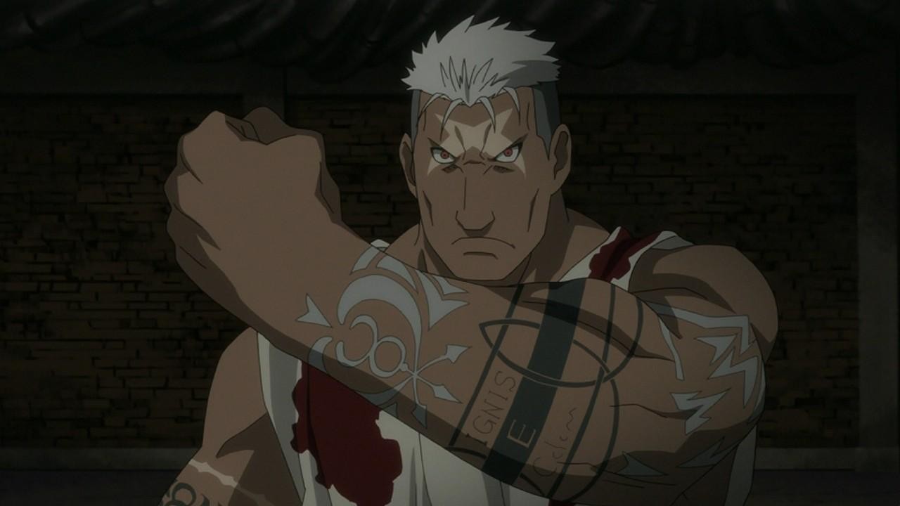 Scar (Fullmetal Alchemist)