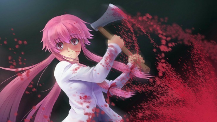 Mirai Nikki-Yuno