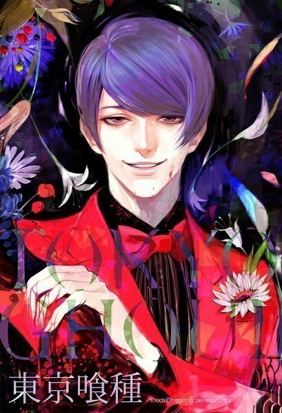 Tokyo Ghoul-Tsukiyama Shuu
