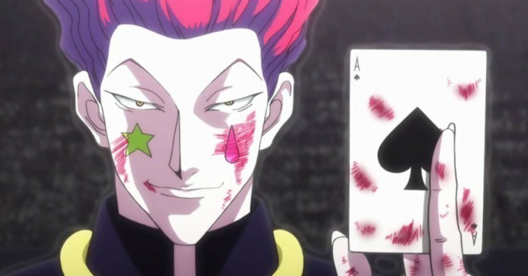 HunterxHunter-Hisoka