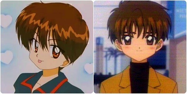 Kanata (Daa! Daa! Daa!) ve Li Syaroan (CardCaptor Sakura)
