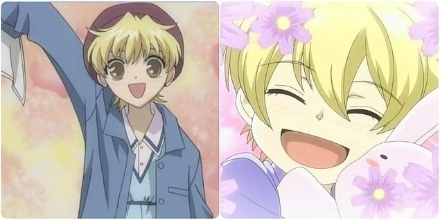 Momiji (Fruits Basket) ve Honey Senpai (Ouran School Host Club)