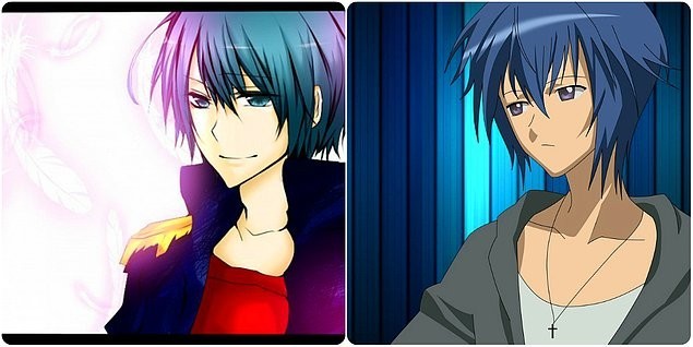 Daemon Spade (Katekyo Hitman Reborn) ve Ikuto Tsukiyomi (Shugo Chara)