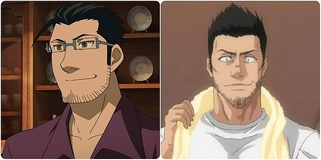Maes Huges (FMA) ve Isshin Kurosaki (Bleach)