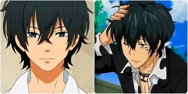 Yoshida Haru (Tonori no Kaibutsu-kun) ve Lambo (Katekyo Hitman Reborn)