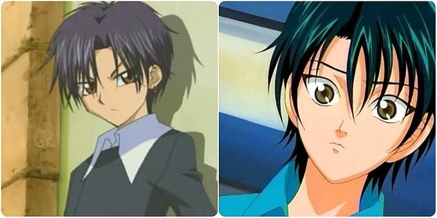 Natsume (Gakuen) ve Ryoma (Prince of Tennis)