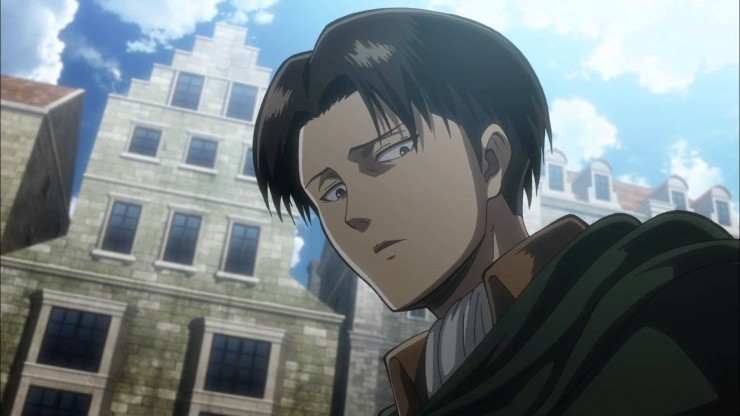 Attack On Titan - Levi Ackerman