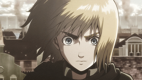 Armin Arlet/Shingeki no Kyojin - 3 Kasım