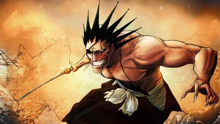 Zaraki Kenpachi/Bleach