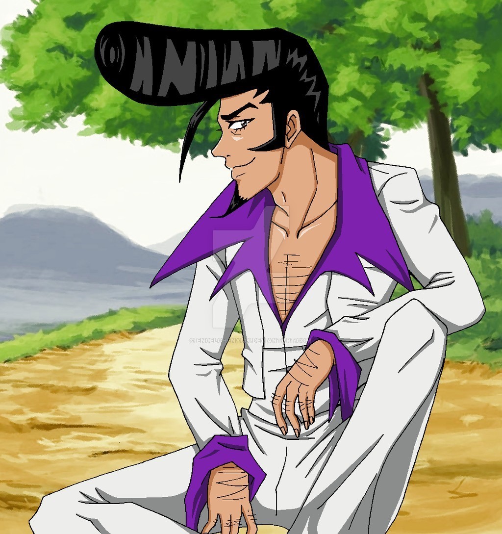Unemiya Ryuunosuke / Shaman King