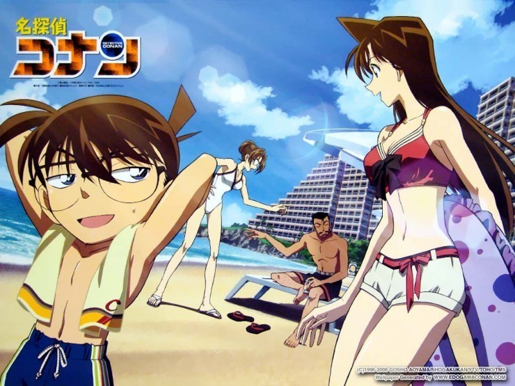 Mouri Ran / Dedective Conan