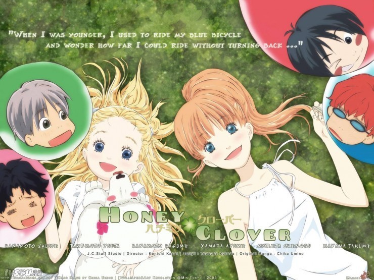 Hachimitsu to Clover (Honey and Clover)